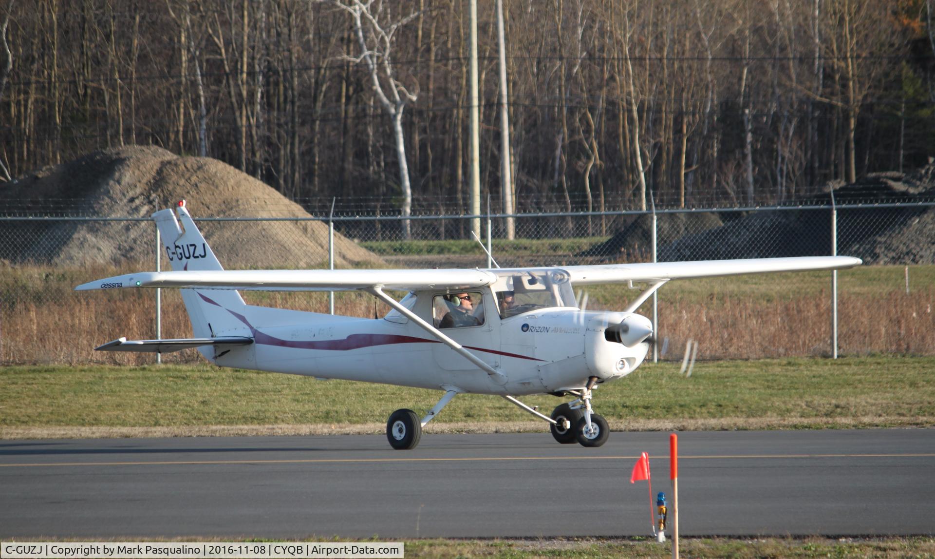 C-GUZJ, 1977 Cessna 152 C/N 15279652, Cessna 152