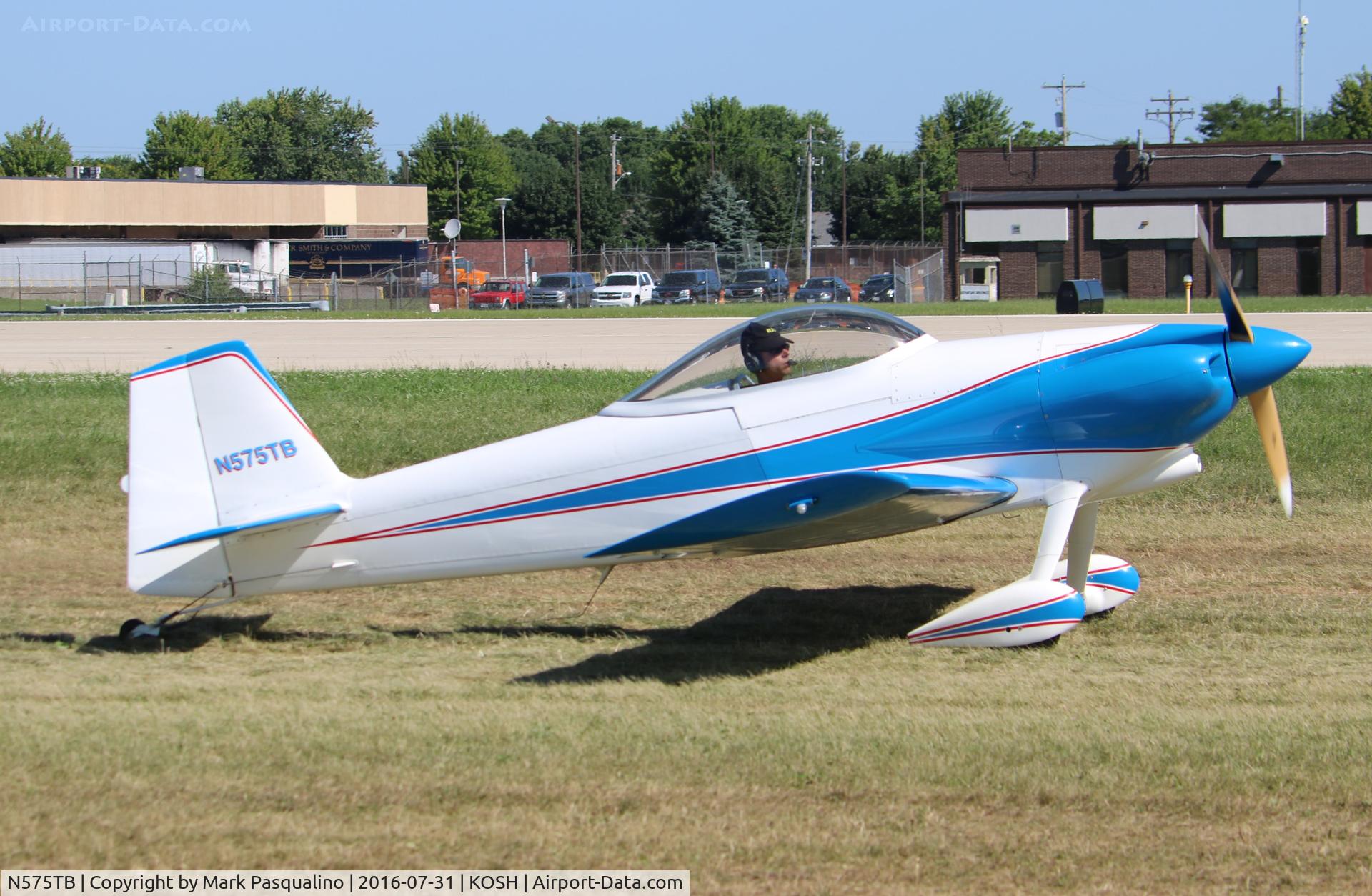 N575TB, 2002 Vans RV-3B C/N 11337, Vans RV-3B