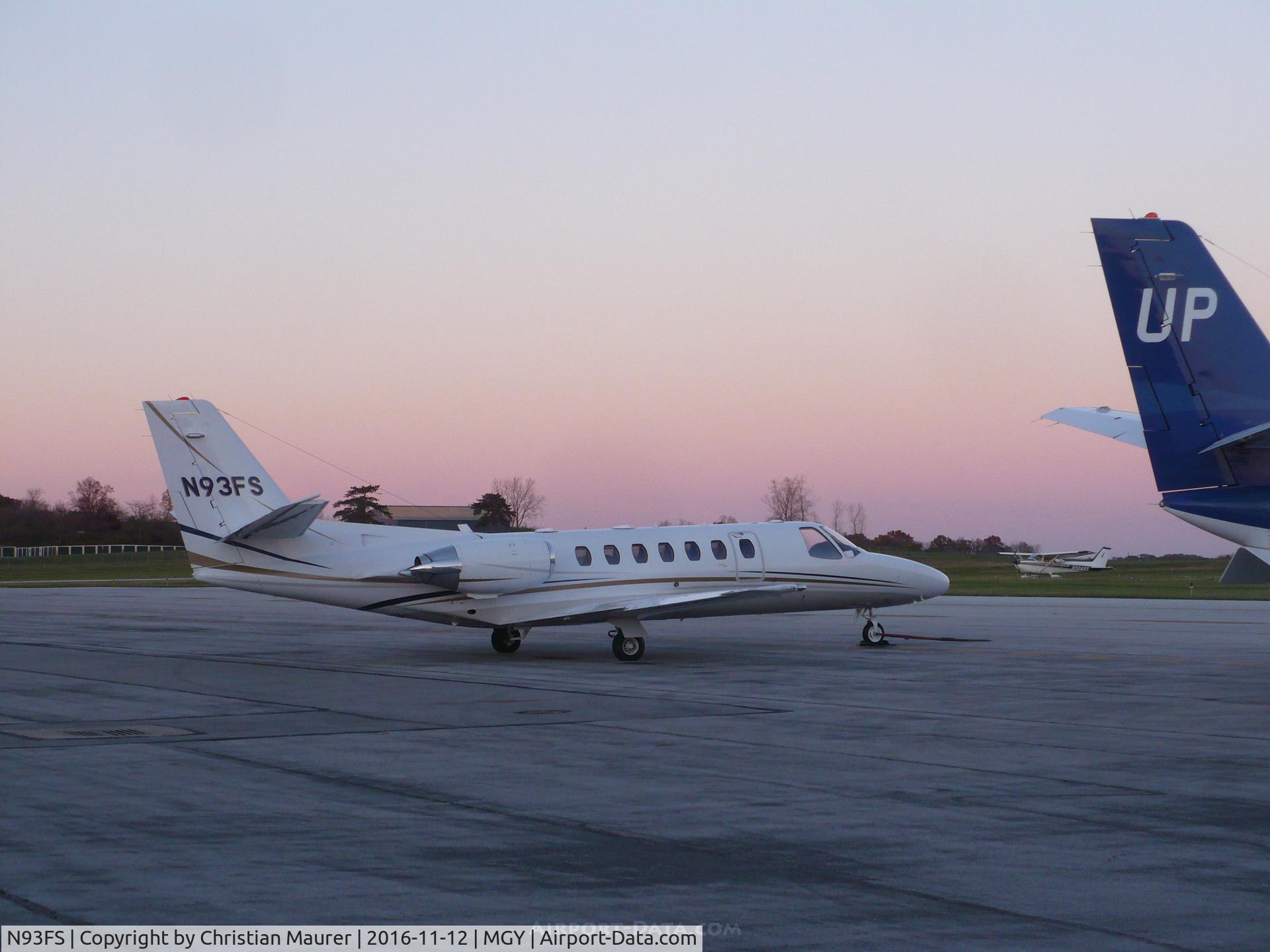 N93FS, Cessna 560 C/N 560-0518, Cessna 560