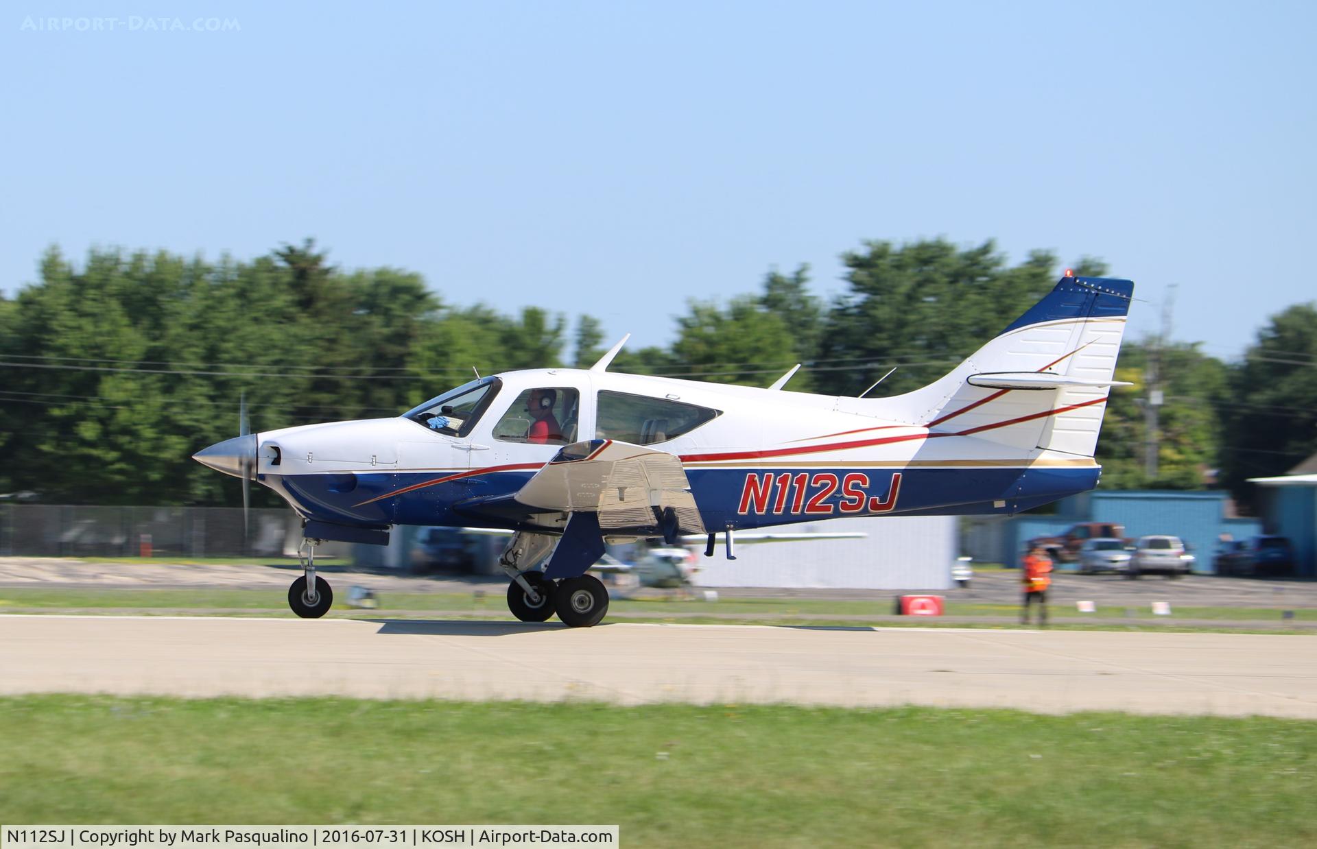 N112SJ, 1973 Aero Commander 112 C/N 38, Aero Commander 112