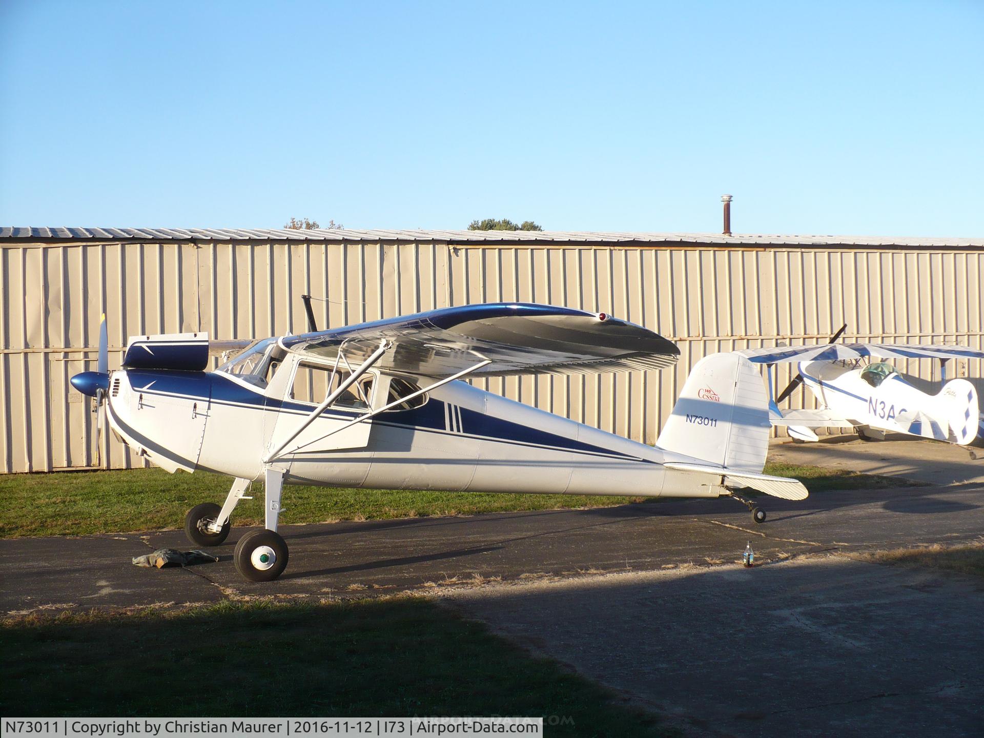 N73011, 1946 Cessna 140 C/N 10216, Cessna 140