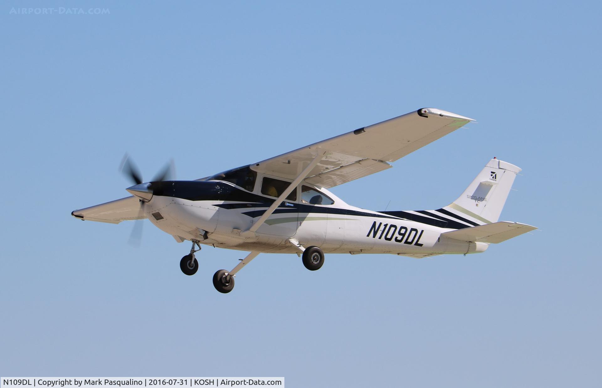 N109DL, 2006 Cessna T182T Turbo Skylane C/N T18208636, Cessna T182T