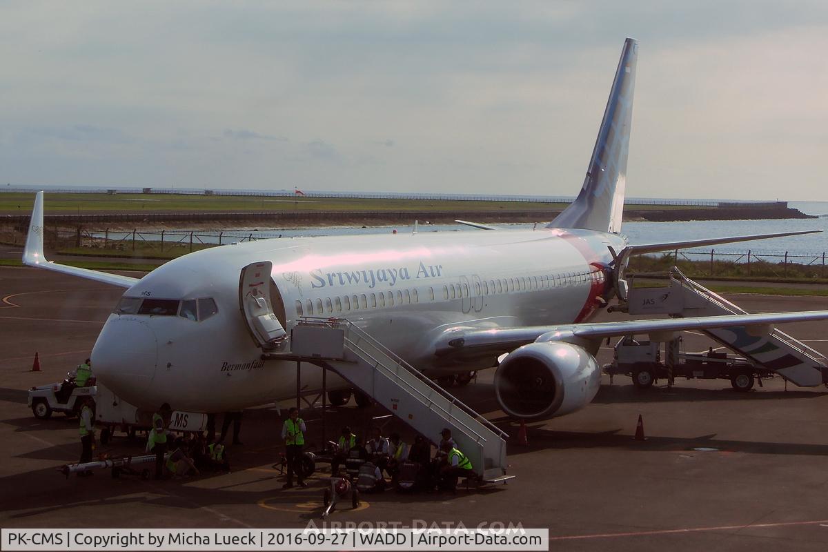PK-CMS, 2006 Boeing 737-8BK C/N 33027, At Denpasar