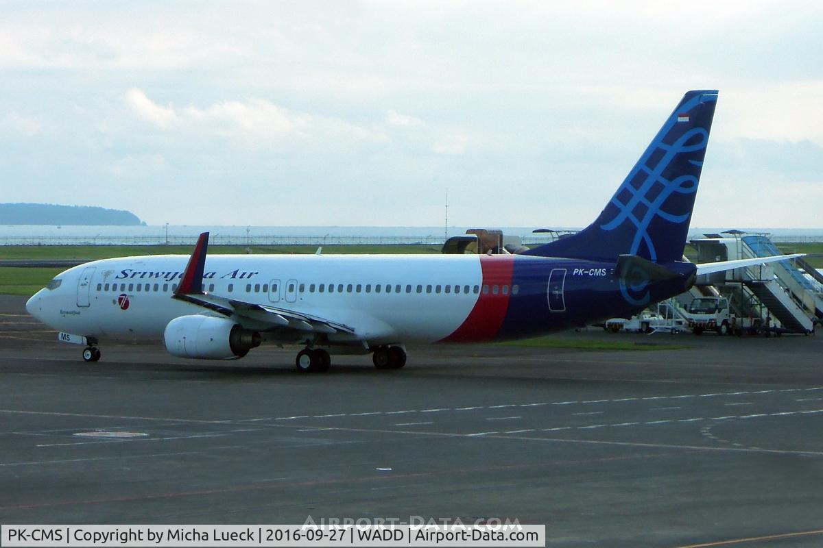 PK-CMS, 2006 Boeing 737-8BK C/N 33027, At Denpasar