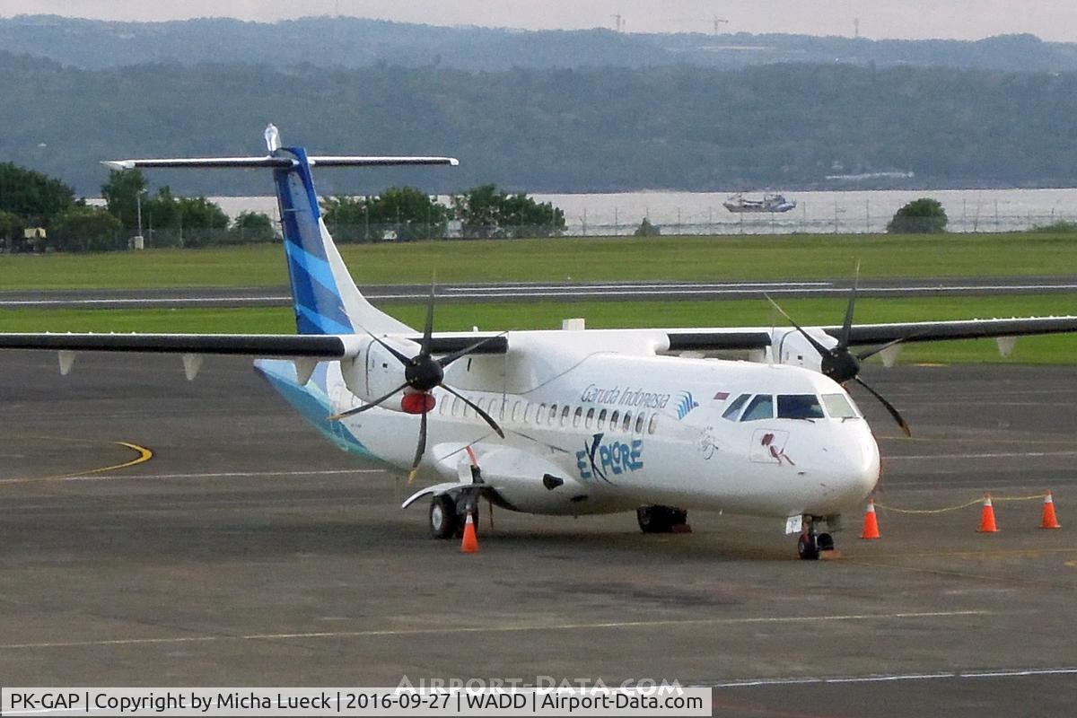 PK-GAP, 2016 ATR 72-600 (72-212A) C/N 1340, Only 2 months old