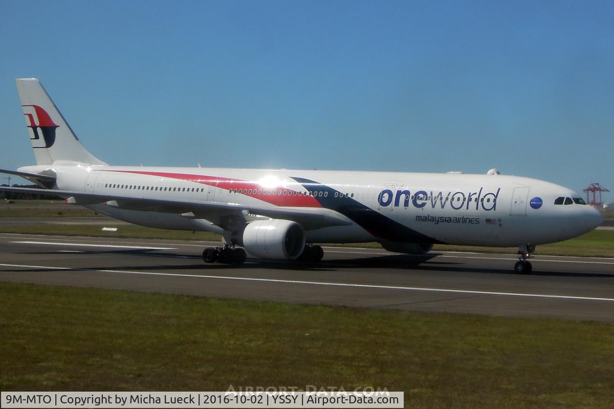 9M-MTO, 2013 Airbus A330-323X C/N 1489, At Mascot