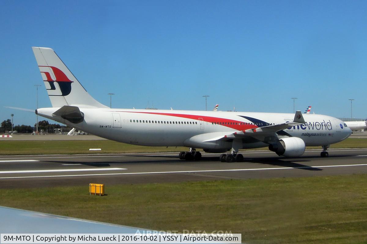 9M-MTO, 2013 Airbus A330-323X C/N 1489, At Mascot