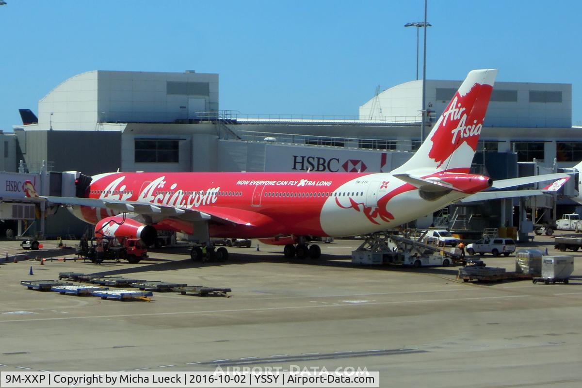 9M-XXP, 2013 Airbus A330-343X C/N 1481, At Mascot