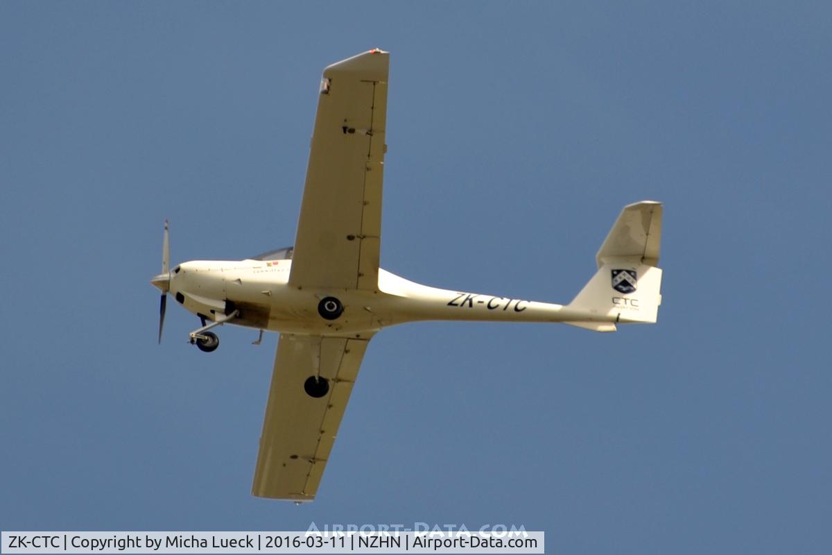 ZK-CTC, Diamond DA-20-C1 Eclipse C/N C0044, At Hamilton