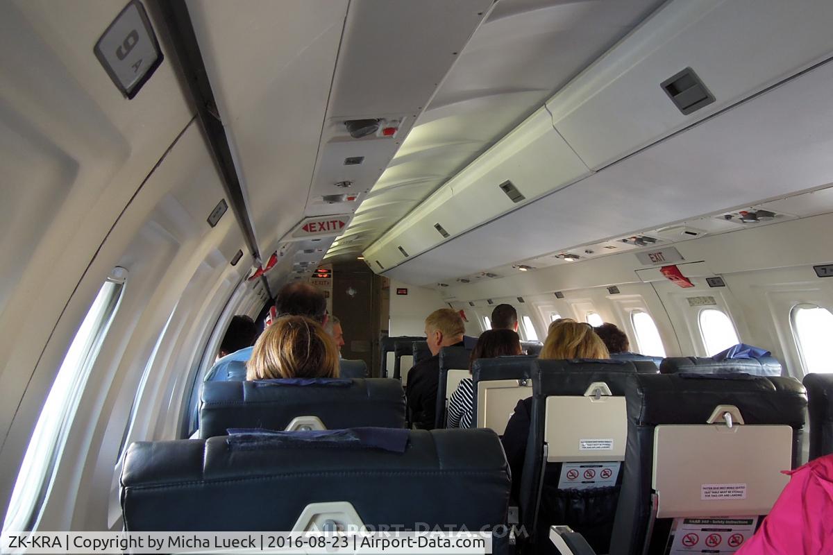 ZK-KRA, 1986 Saab SF340A C/N 340A-065, AKL-WAG