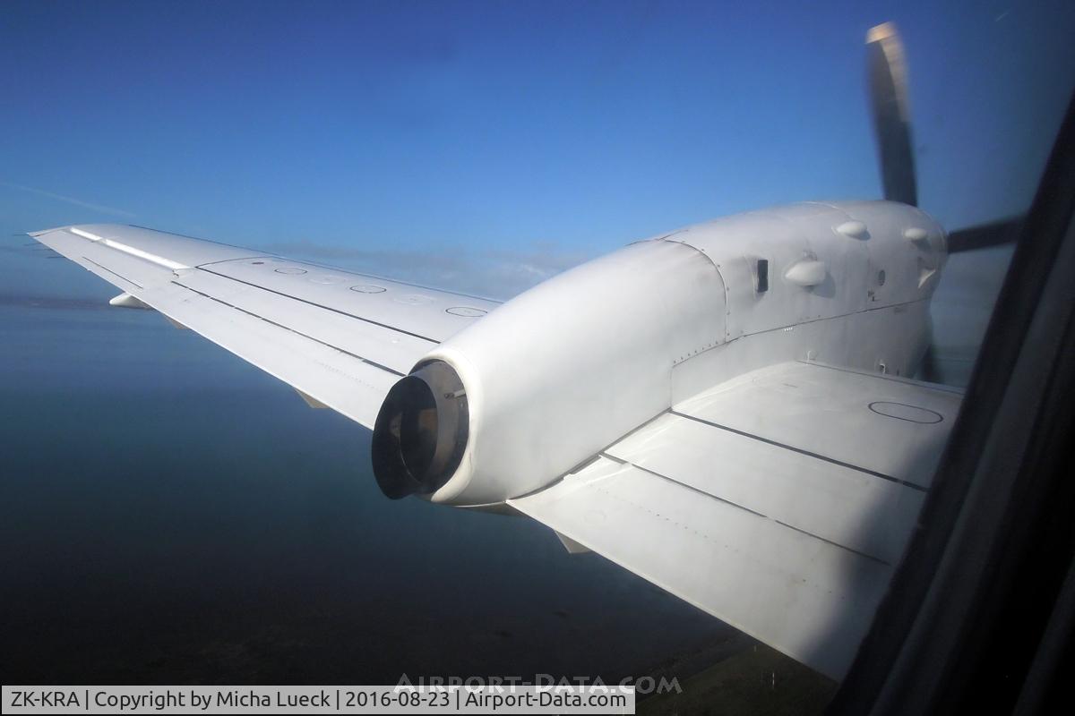 ZK-KRA, 1986 Saab SF340A C/N 340A-065, AKL-WAG