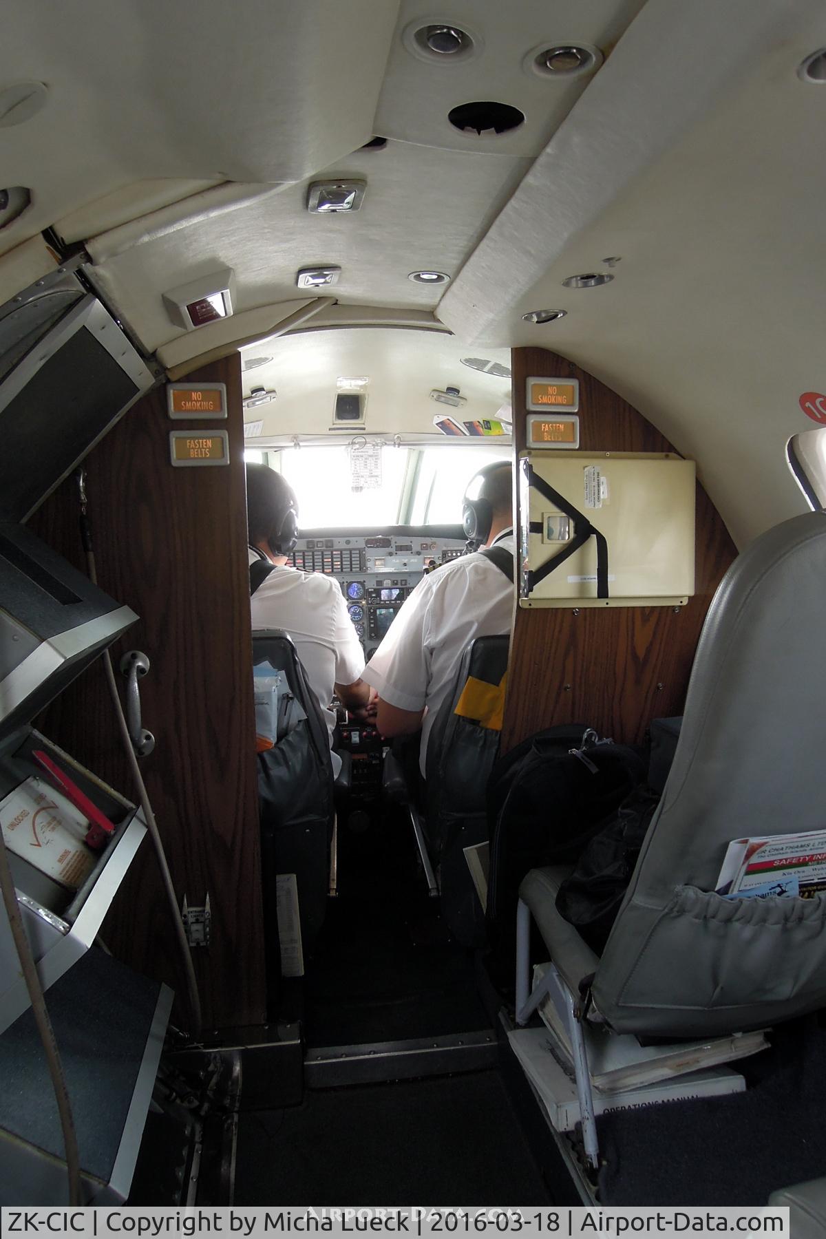 ZK-CIC, 1980 Fairchild SA-227AC Metro III C/N AC-623B, WHK-AKL
