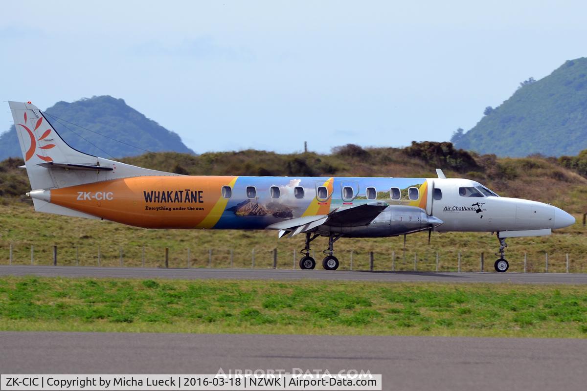 ZK-CIC, 1980 Fairchild SA-227AC Metro III C/N AC-623B, At Whaktane