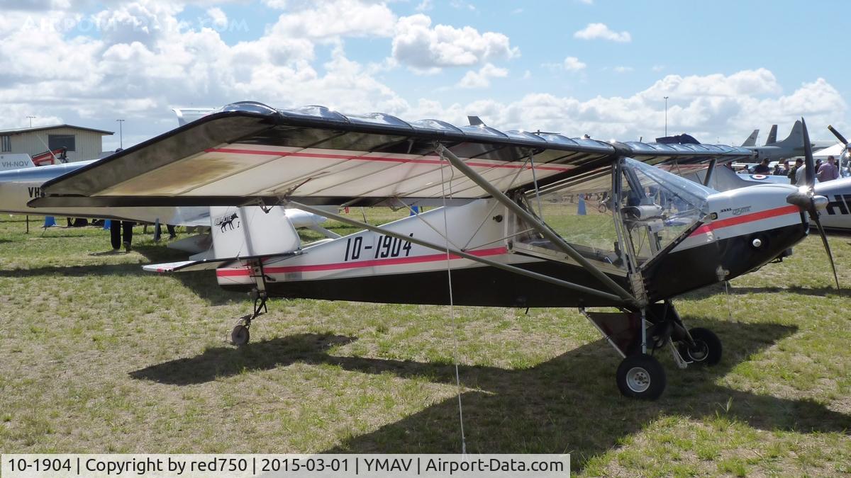 10-1904, Rans S-4 Coyote I C/N 096238, RANS S4 at Avalon Air Show 2015
