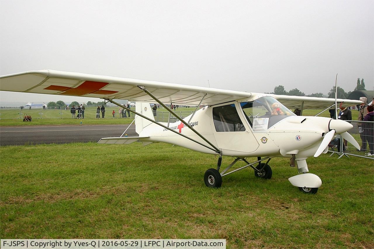 F-JSPS, Comco Ikarus C42 C/N Not found F-JSPS, Ikarus C42, Static display, Creil Air Base 110 (LFPC-CSF) Open day 2016