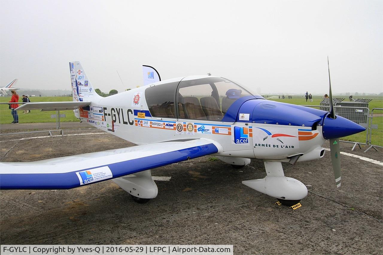 F-GYLC, Robin DR-400-140B Major C/N 2551, Robin DR-400-140B Major, Static display, Creil Air Base 110 (LFPC-CSF) Open day 2016