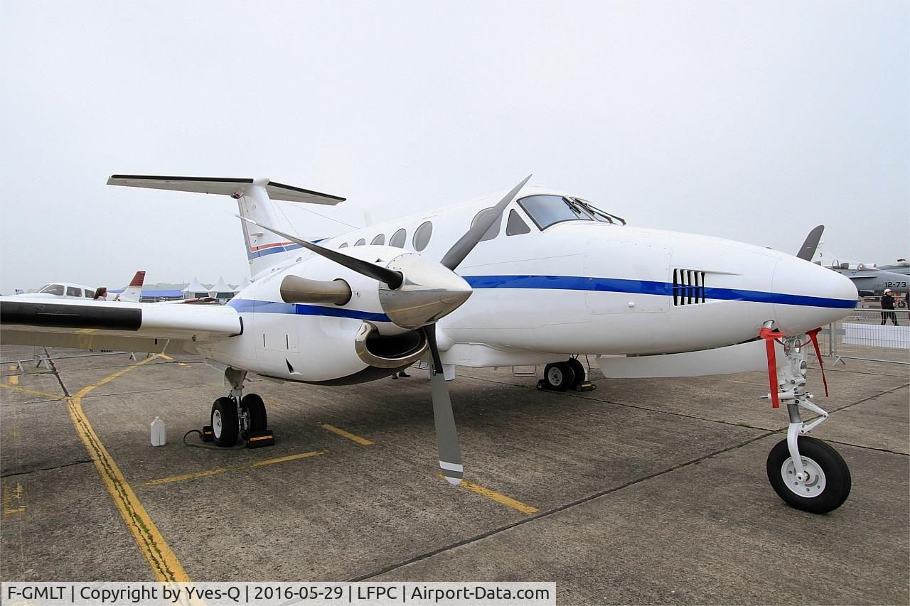 F-GMLT, 1992 Beech B200T Super King Air King Air C/N BT-34, Beech 200T, Static display, Creil Air Base 110 (LFPC-CSF) Open day 2016