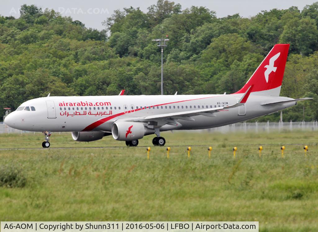 A6-AOM, 2016 Airbus A320-214 C/N 7096, Delivery day...