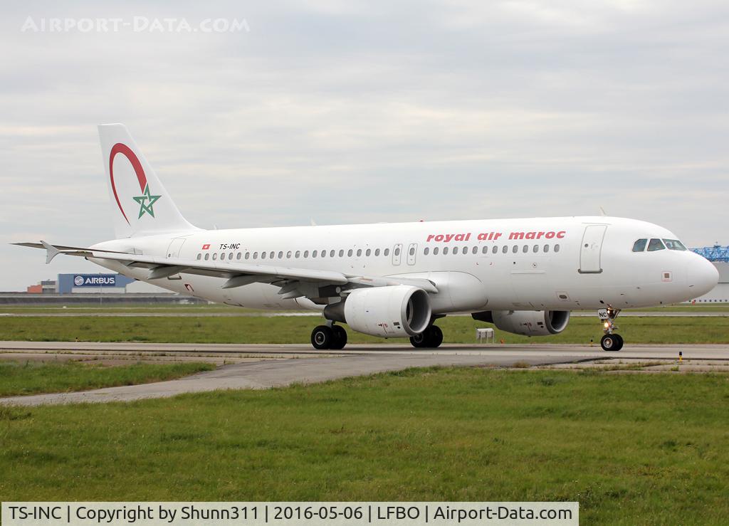 TS-INC, 2002 Airbus A320-214 C/N 1744, Taxiing holding point rwy 14L for departure... roman titles