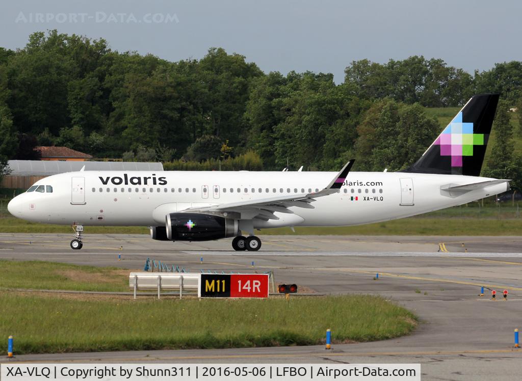 XA-VLQ, 2016 Airbus A320-233 C/N 7088, Delivery day...