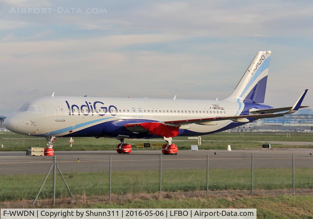 F-WWDN, 2016 Airbus A320-271N C/N 7053, C/n 7053 - To be VT-ITM