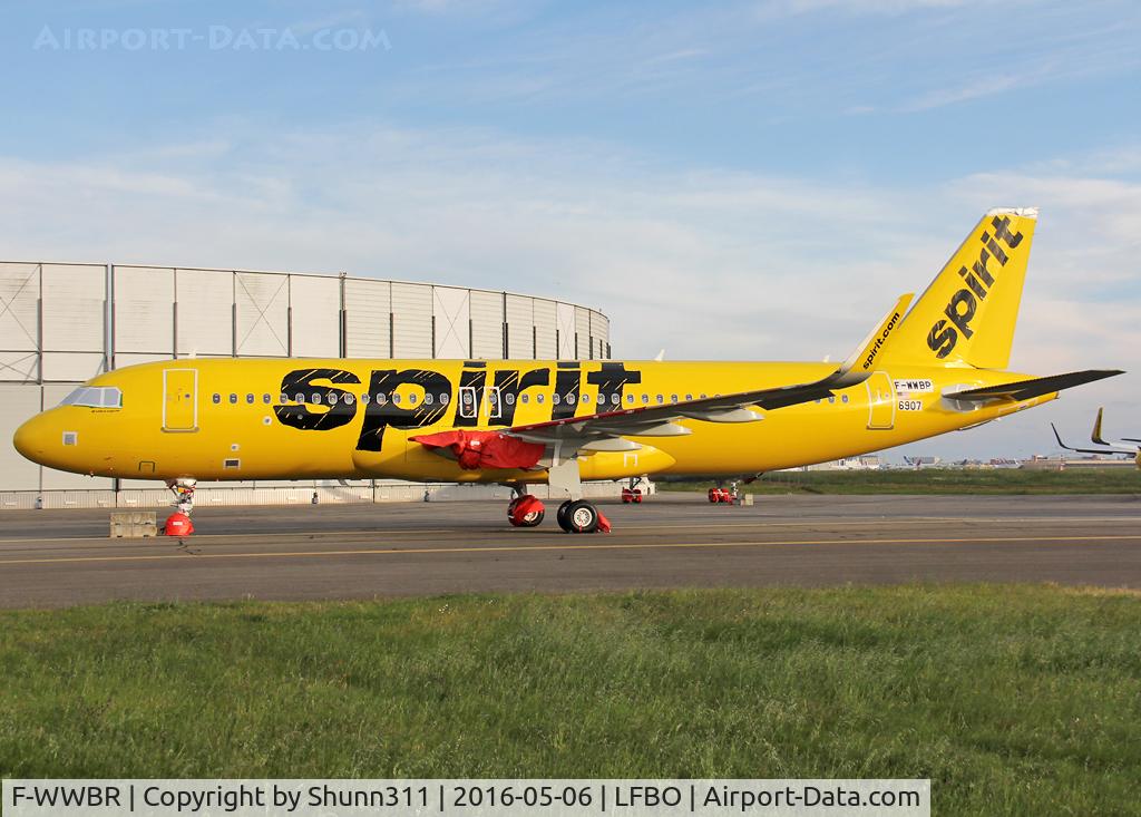 F-WWBR, 2015 Airbus A320-271N C/N 6907, C/n 6907 - To be N902NK - Registered as F-WWBP in error...
