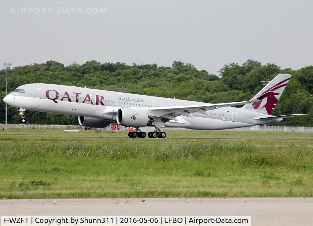 F-WZFT, 2015 Airbus A350-941 C/N 025, C/n 0025 - To be A7-ALJ