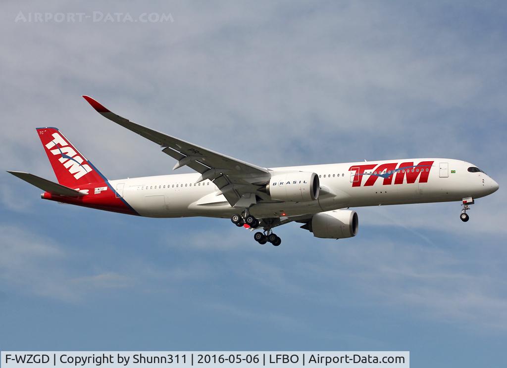 F-WZGD, 2016 Airbus A350-941 C/N 035, C/n 0035 - To be PR-XTC