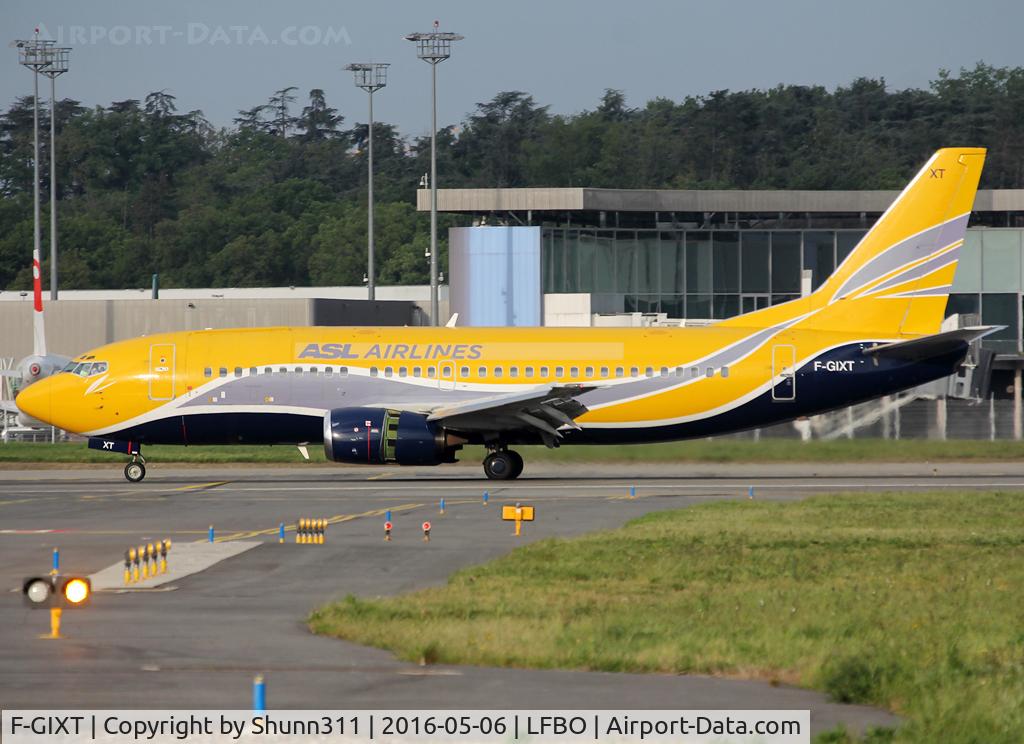 F-GIXT, 1997 Boeing 737-39M C/N 28898, Landing rwy 14R