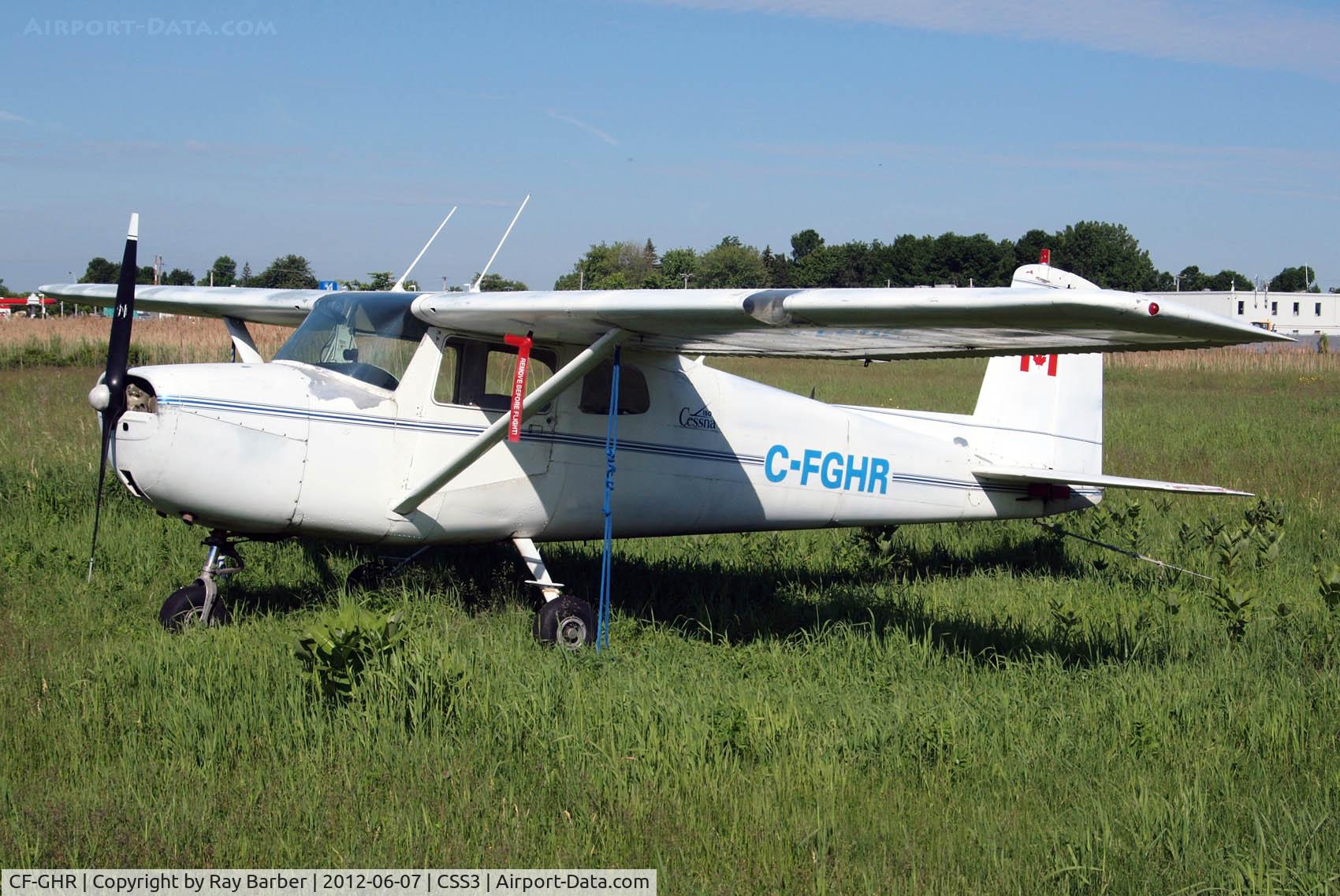 CF-GHR, 1963 Cessna 150C C/N 15059849, Cessna 150C [150-59849] Les Cedres~C 07/06/2012