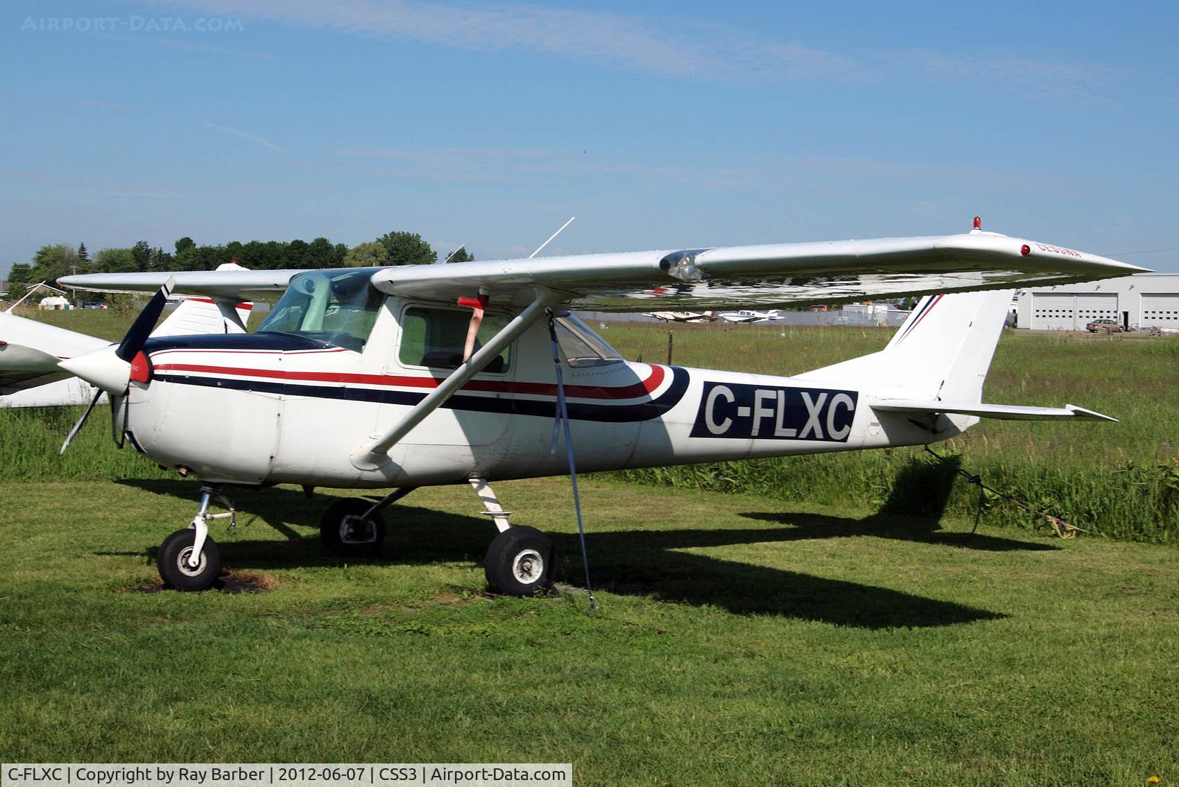 C-FLXC, 1969 Cessna 150J C/N 15070670, Cessna 150J [150-70670] Les Cedres~C 07/06/2012