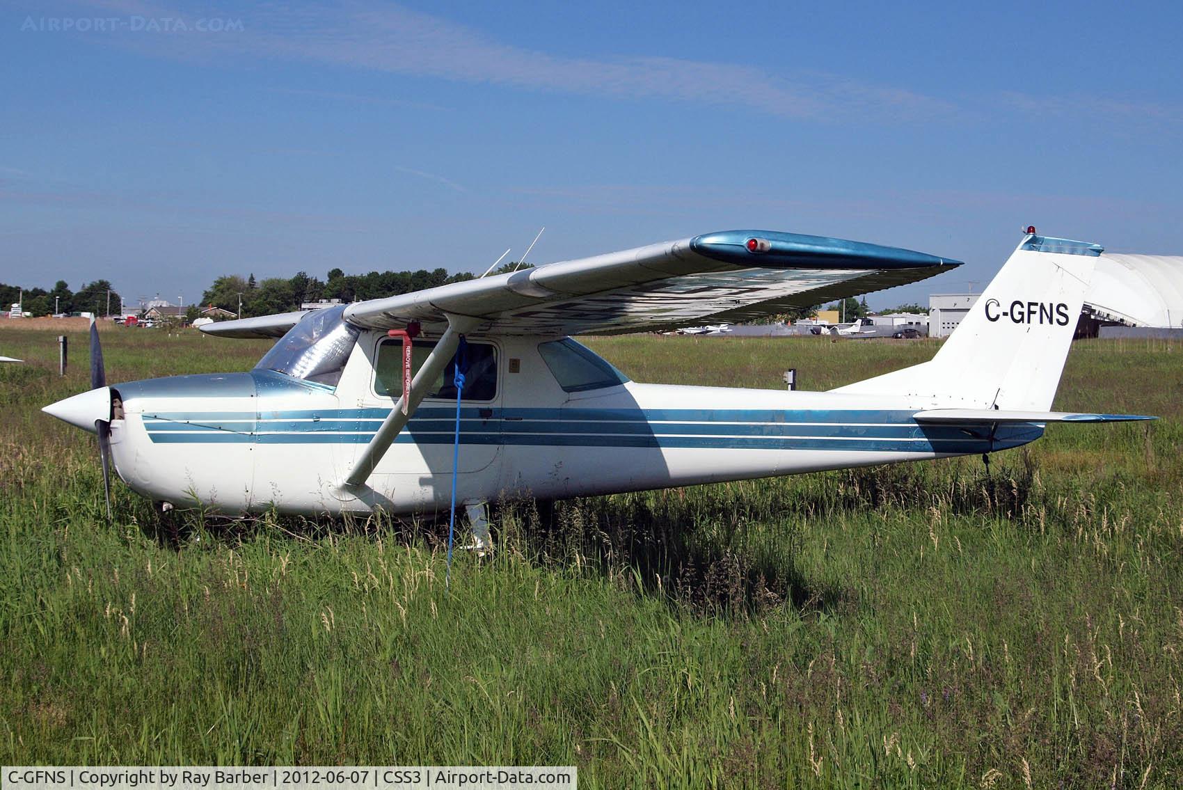 C-GFNS, 1967 Cessna 150H C/N 15067264, Cessna 150H [150-67264] Les Cedres~C 07/06/2012