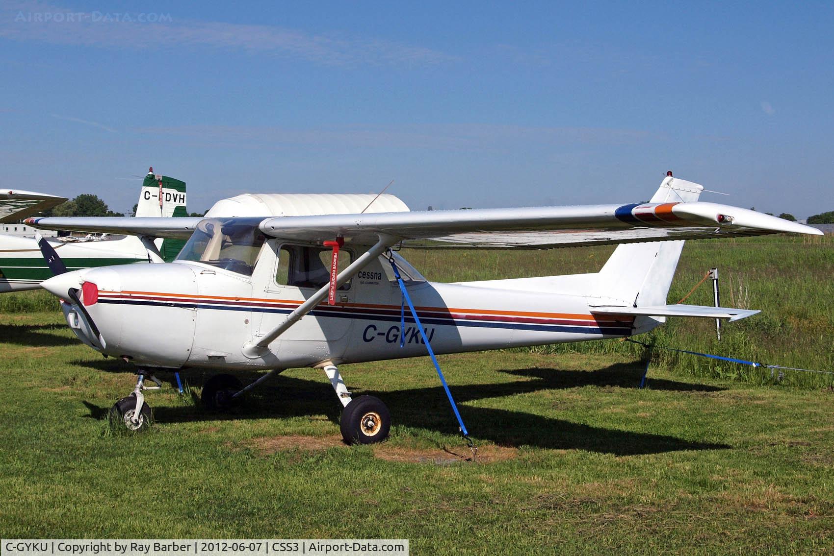 C-GYKU, 1976 Cessna 150M C/N 15079086, Cessna 150M [150-79086] Les Cedres~C 07/06/2012