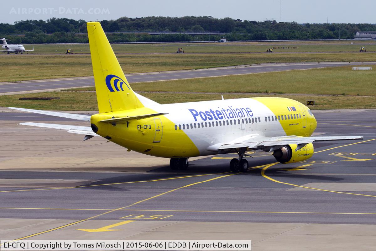 EI-CFQ, 1988 Boeing 737-3Y0 C/N 24255, Champions League final charter flight
