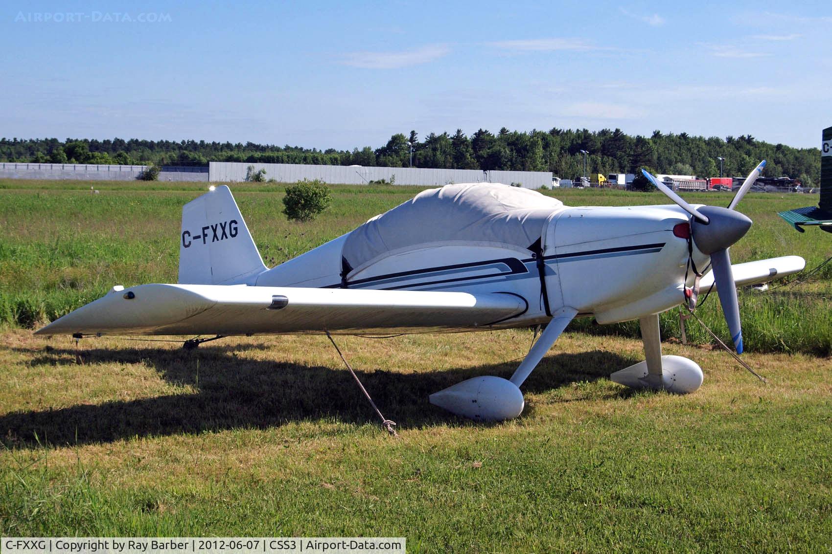 C-FXXG, 1996 Vans RV-6 C/N 23337, Van's RV-6 [23337] Les Cedres~C 07/06/2012