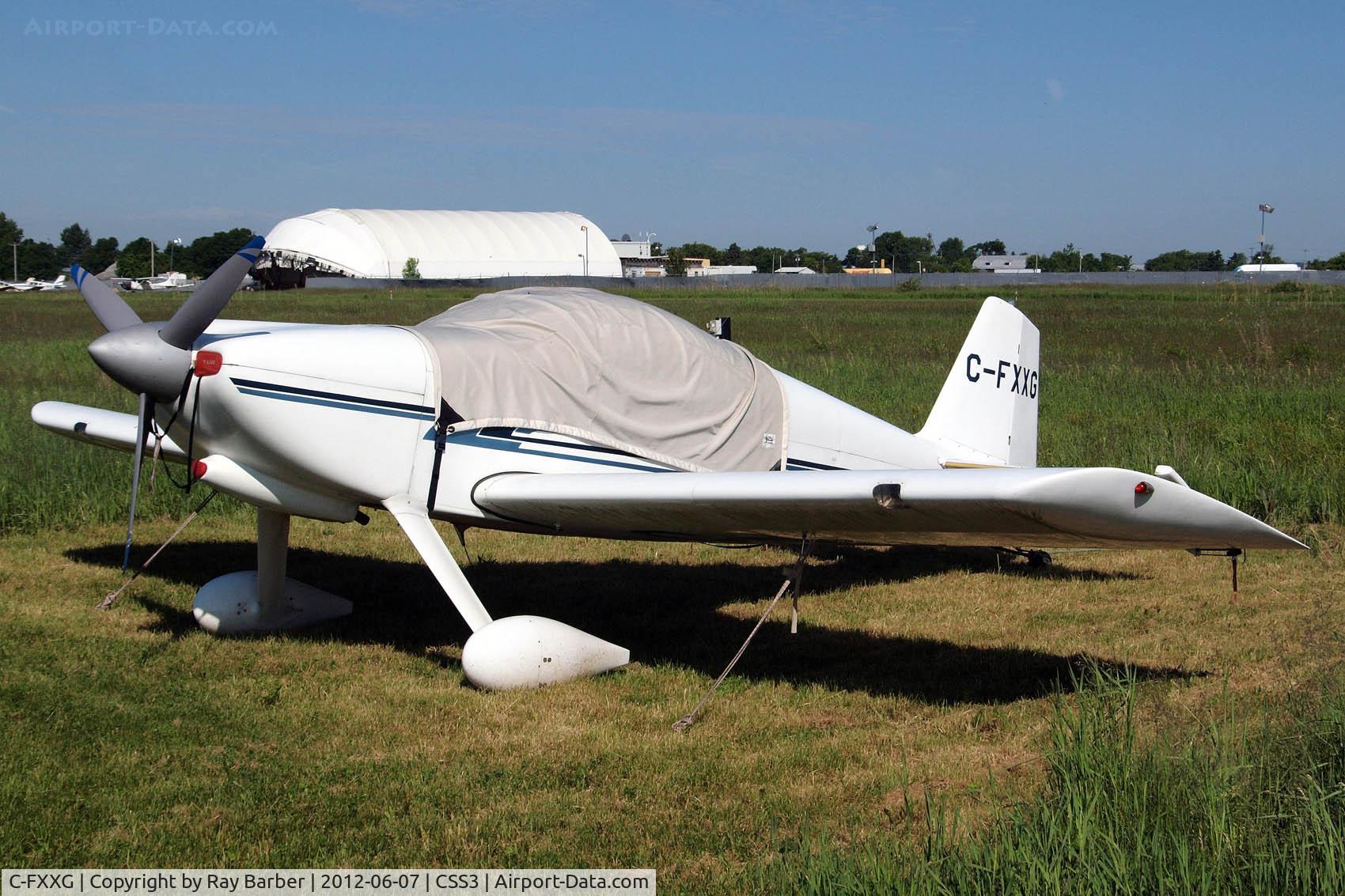 C-FXXG, 1996 Vans RV-6 C/N 23337, Van's RV-6 [23337] Les Cedres~C 07/06/2012