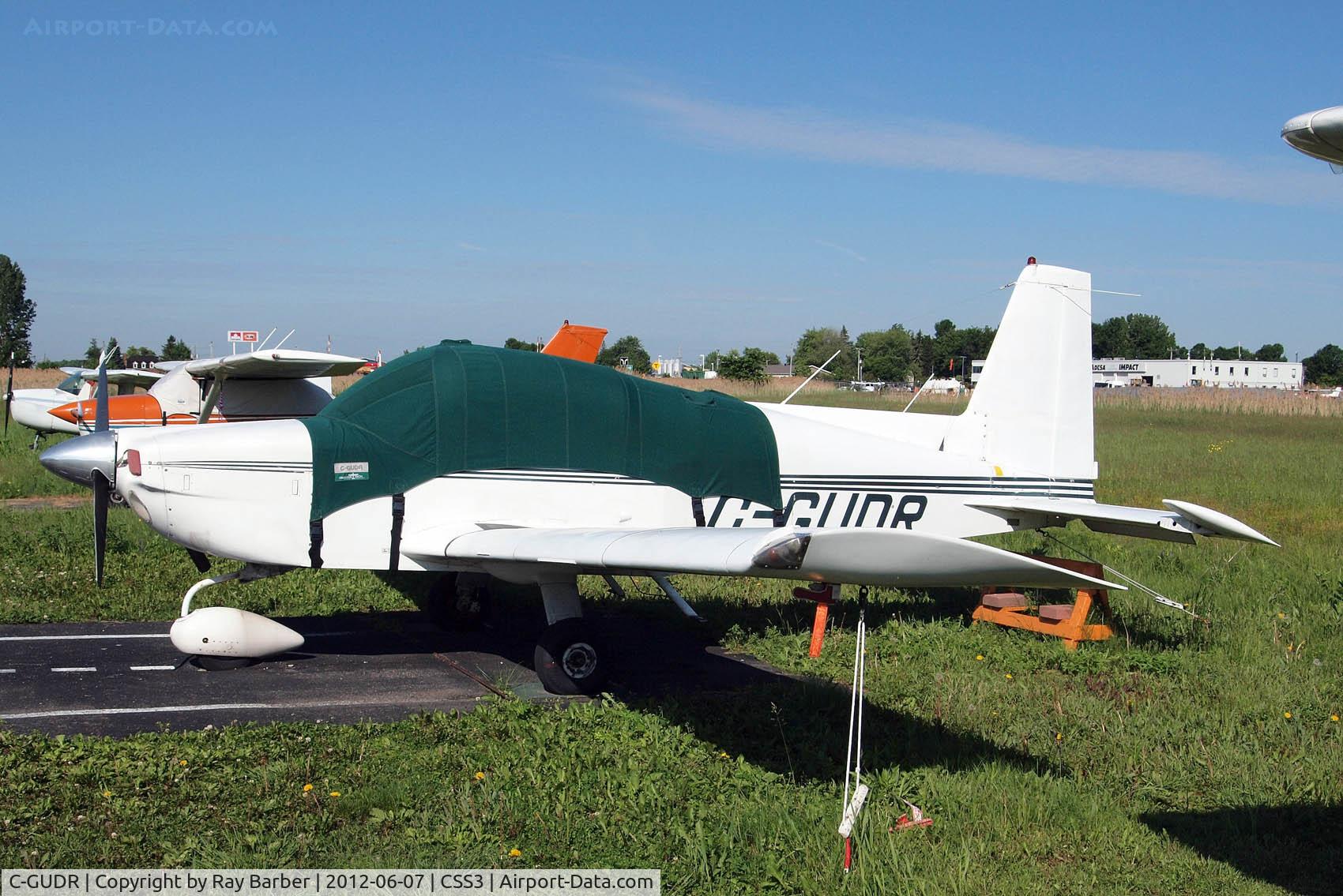 C-GUDR, 1975 American Aviation AA-5B Traveler C/N AA5B0141, Grumman American AA-5B Tiger [AA5B-0141] Les Cedres~C 07/06/2012. Now has a new cover.