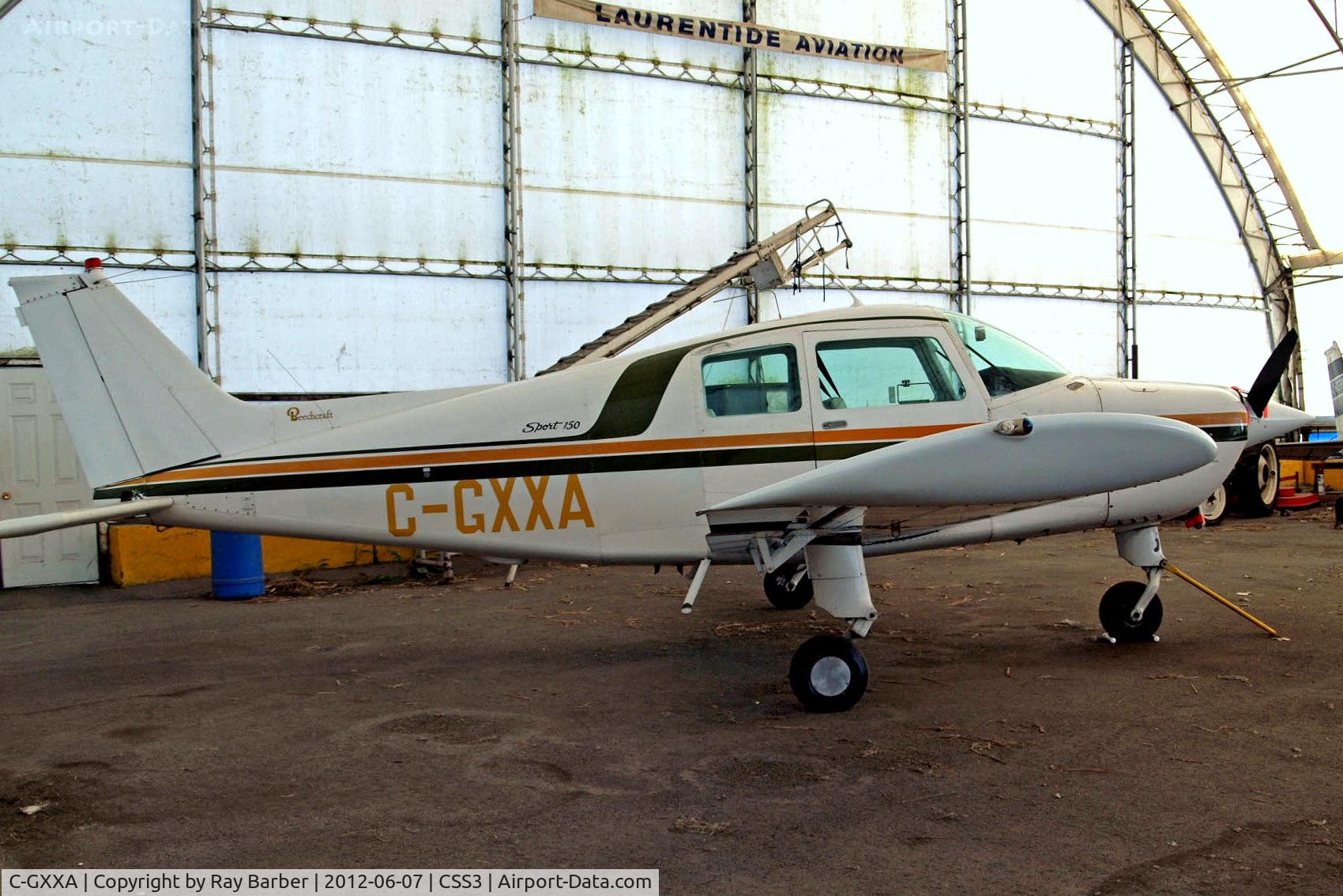 C-GXXA, 1975 Beech B19 Sport 150 C/N MB-739, Beech A23-B19 Sport 150 [MB-739] Les Cedres~C 07/06/2012