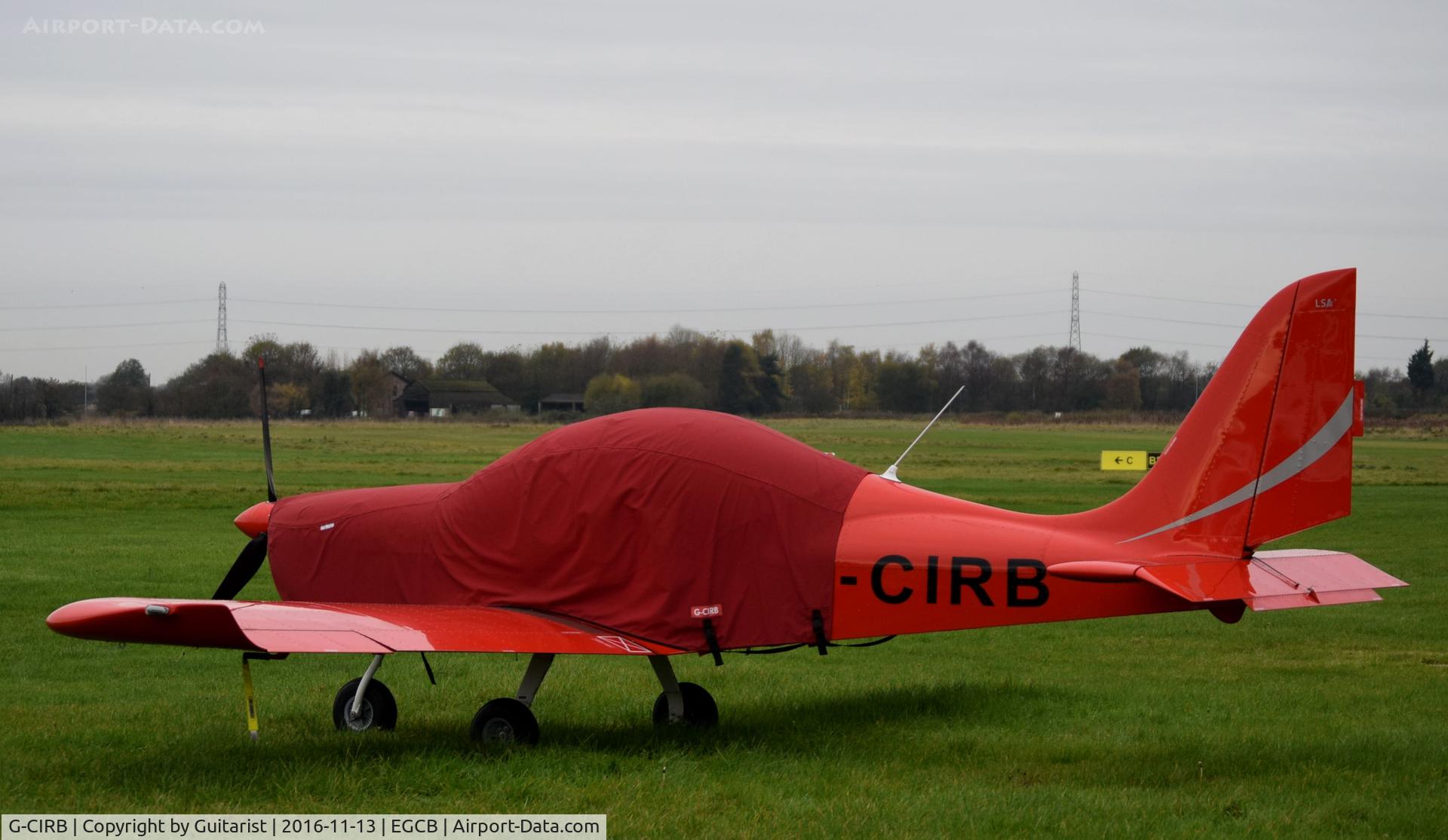 G-CIRB, 2015 Evektor EV-97 Eurostar SL C/N 2015-4219, At City Airport Manchester (Barton)