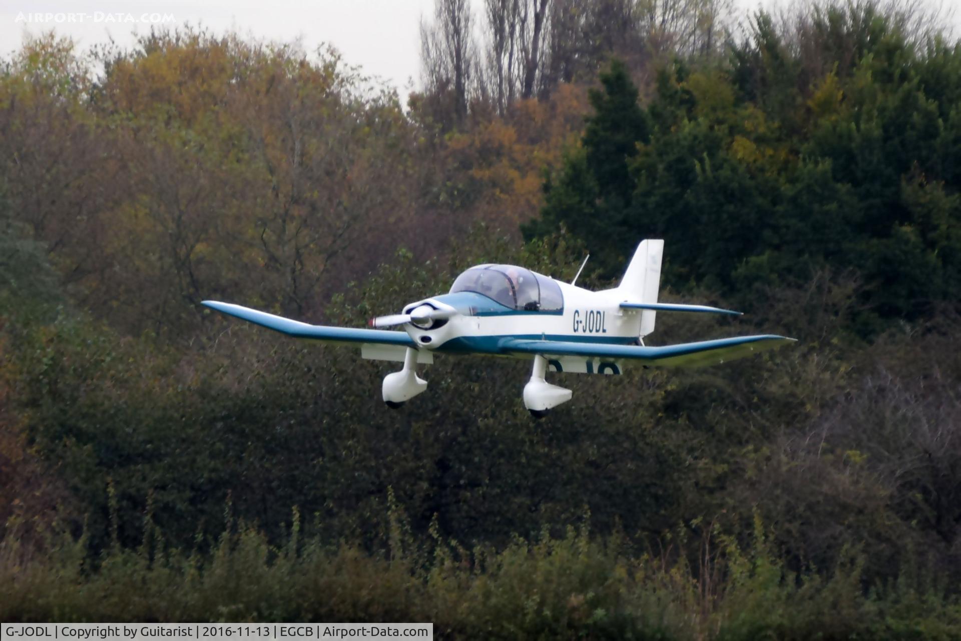 G-JODL, 1960 SAN Jodel DR-1050M Excellence C/N 99, At City Airport Manchester (Barton)