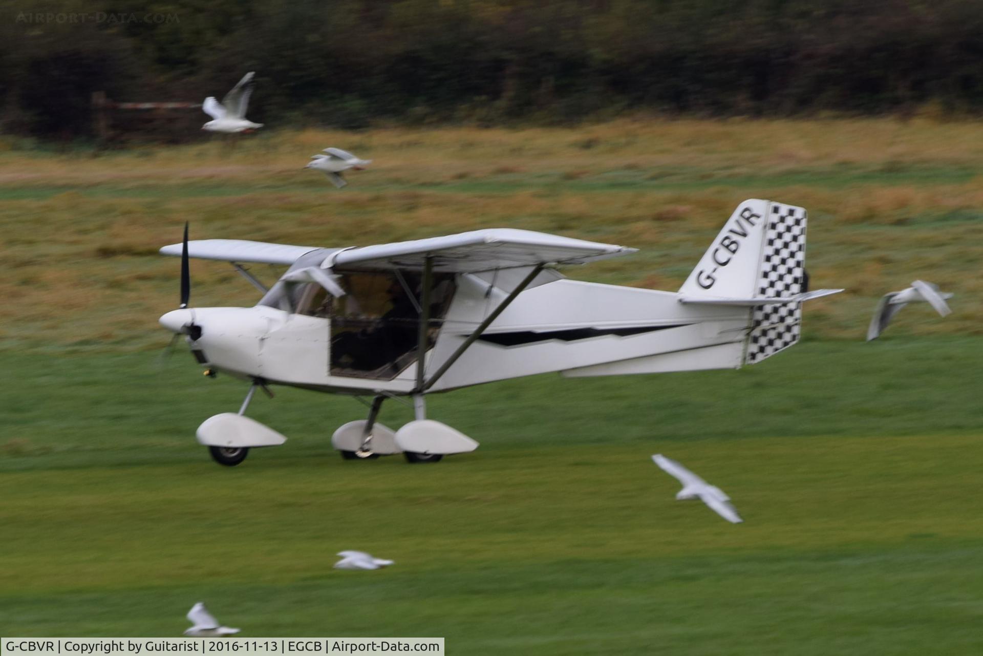 G-CBVR, 2002 Best Off Skyranger 912(2) C/N BMAA/HB/231, At City Airport Manchester (Barton)