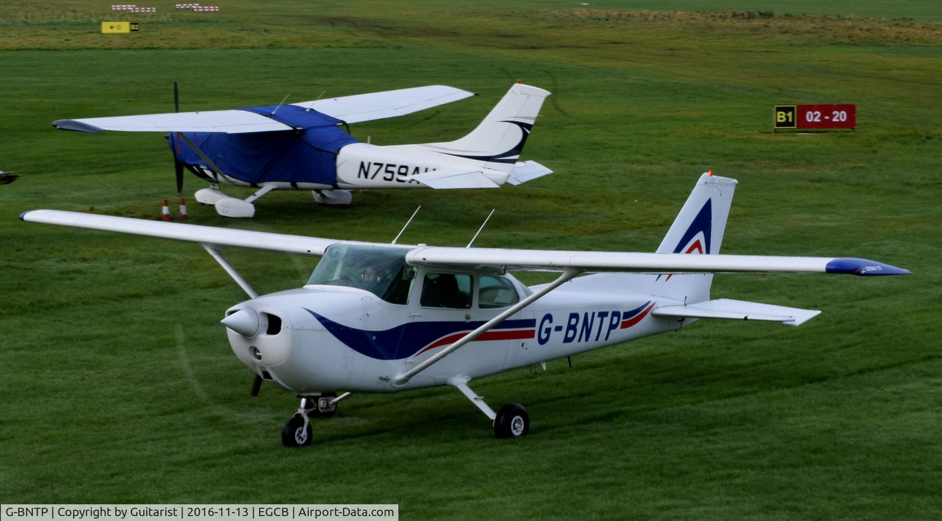 G-BNTP, 1978 Cessna 172N Skyhawk C/N 172-72030, At City Airport Manchester (Barton)