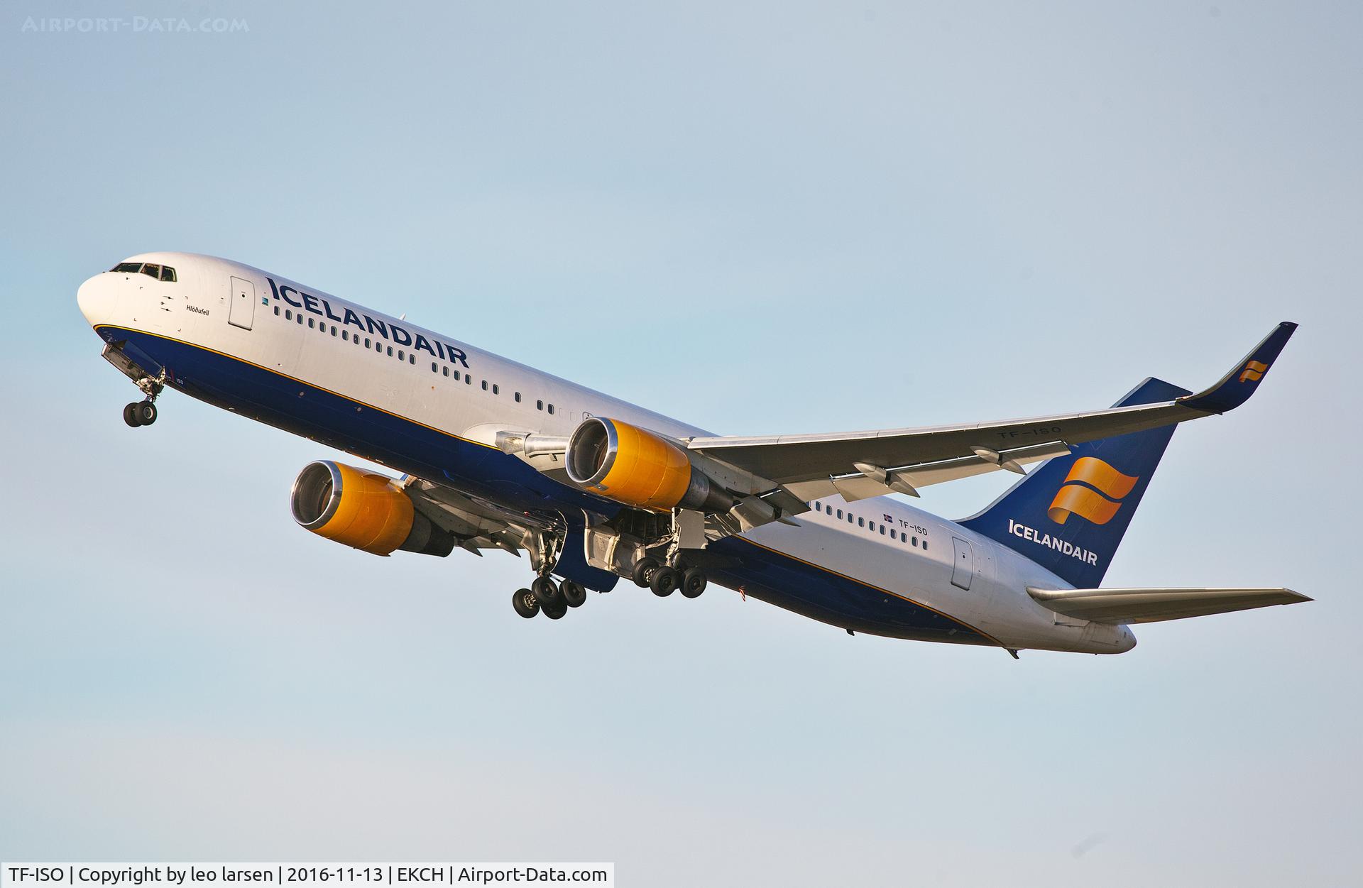 TF-ISO, 2000 Boeing 767-319 C/N 29388, Copenhagen 13.11.16