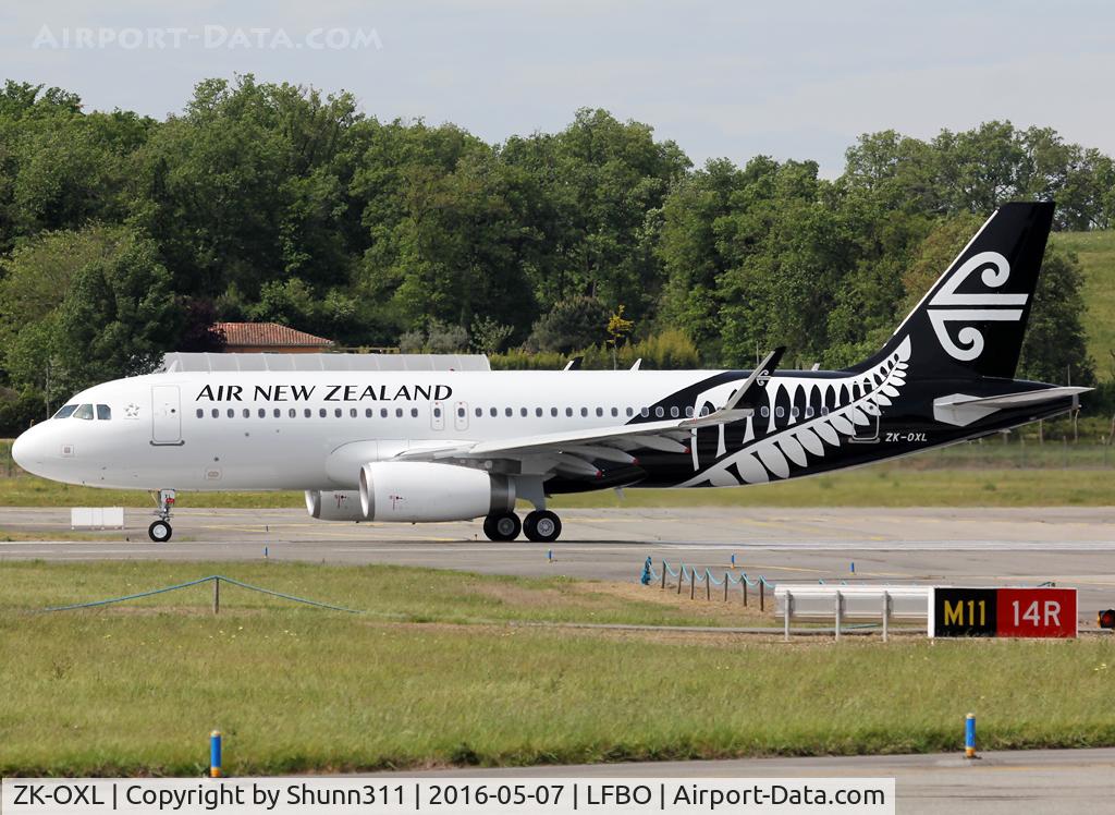 ZK-OXL, 2016 Airbus A320-232 C/N 7086, Delivery day...