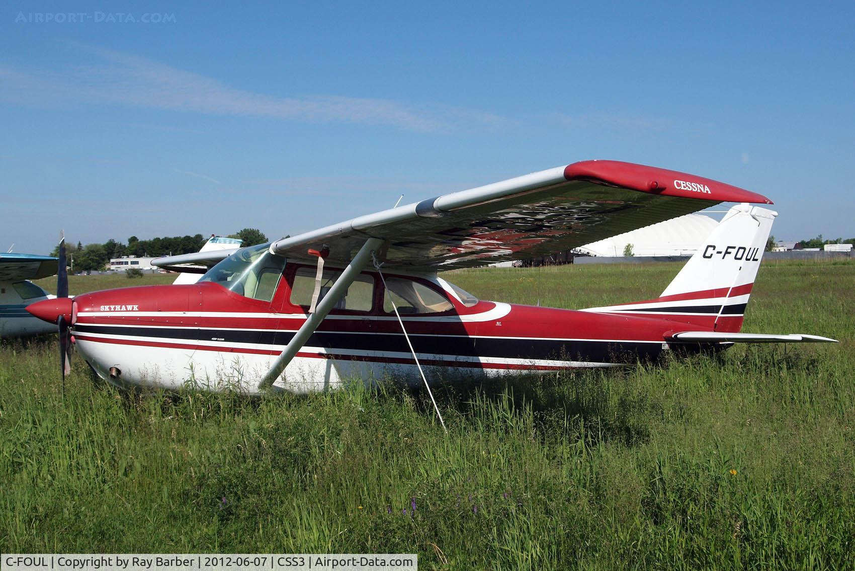 C-FOUL, 1962 Cessna 172D C/N 17249579, Cessna 172D Skyhawk [172-49579] Les Cedres~C 07/06/2012
