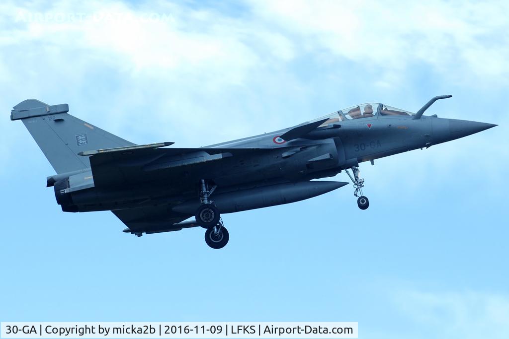 30-GA, Dassault Rafale C C/N 090, Landing
