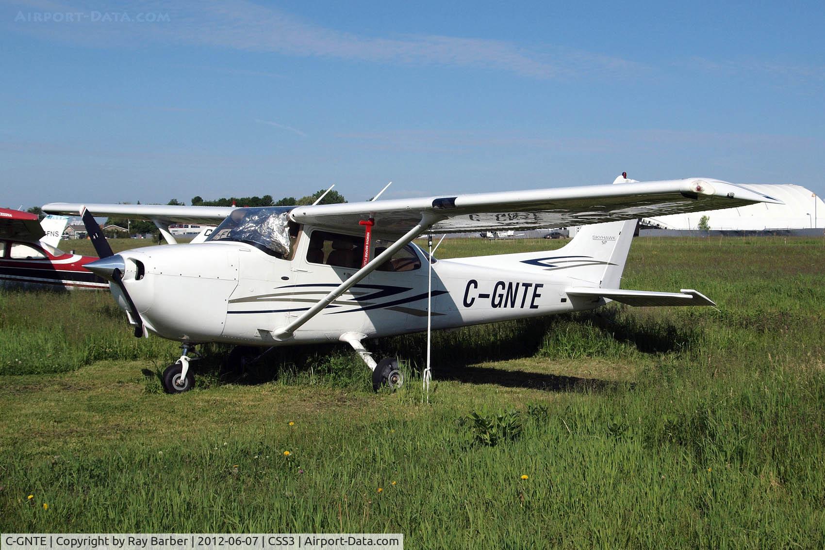 C-GNTE, 2007 Cessna 172S Skyhawk SP C/N 172S10630, Cessna 172S Skyhawk [172S-10630] Les Cedres~C 07/06/2012