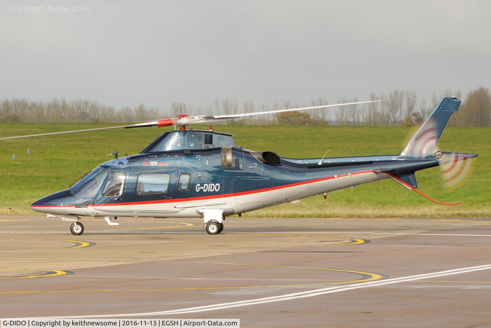 G-DIDO, 2004 Agusta A-109E Power C/N 11617, Return Visitor.