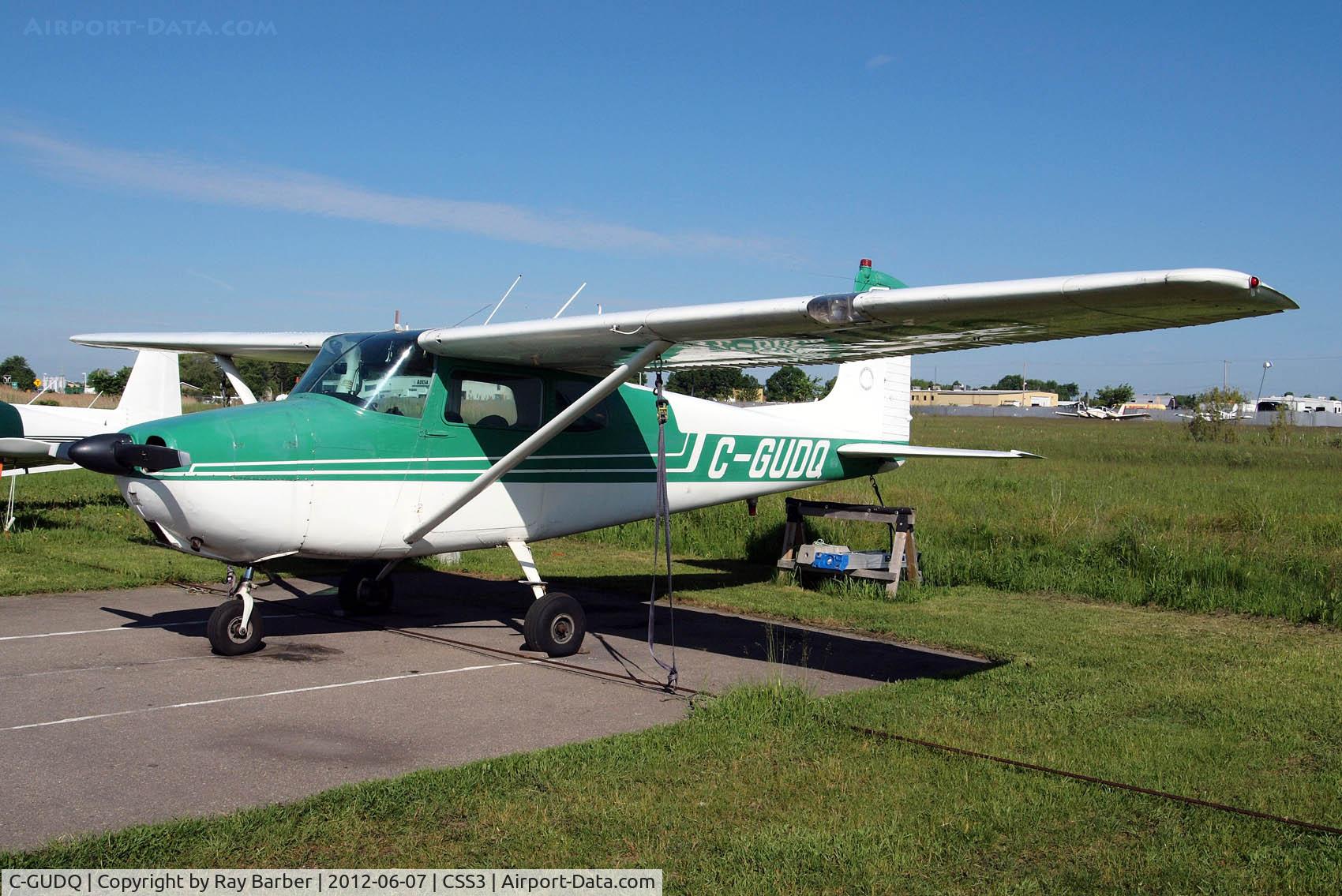 C-GUDQ, 1956 Cessna 172 C/N 28531, Cessna 172 Skyhawk [28531] Les Cedres~C 07/06/2012