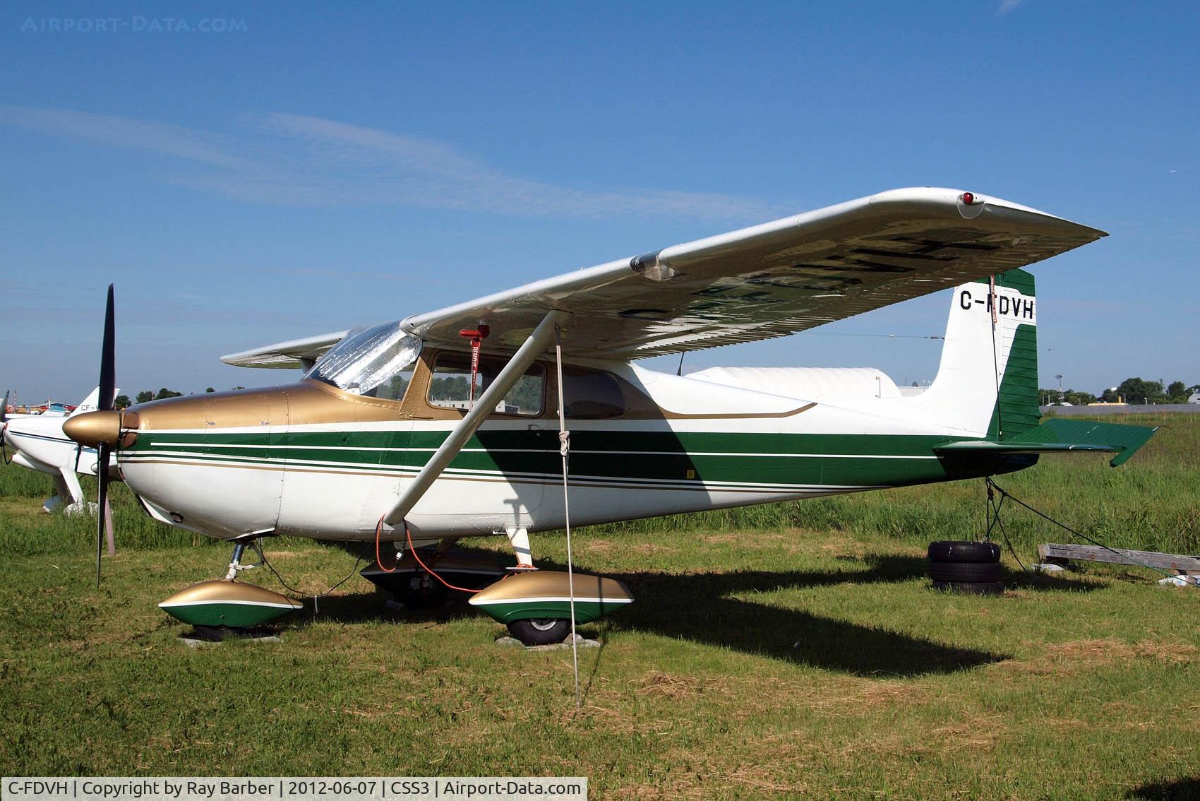 C-FDVH, 1958 Cessna 172 C/N 36776, Cessna 172 [36776] Les Cedres~C 07/06/2012